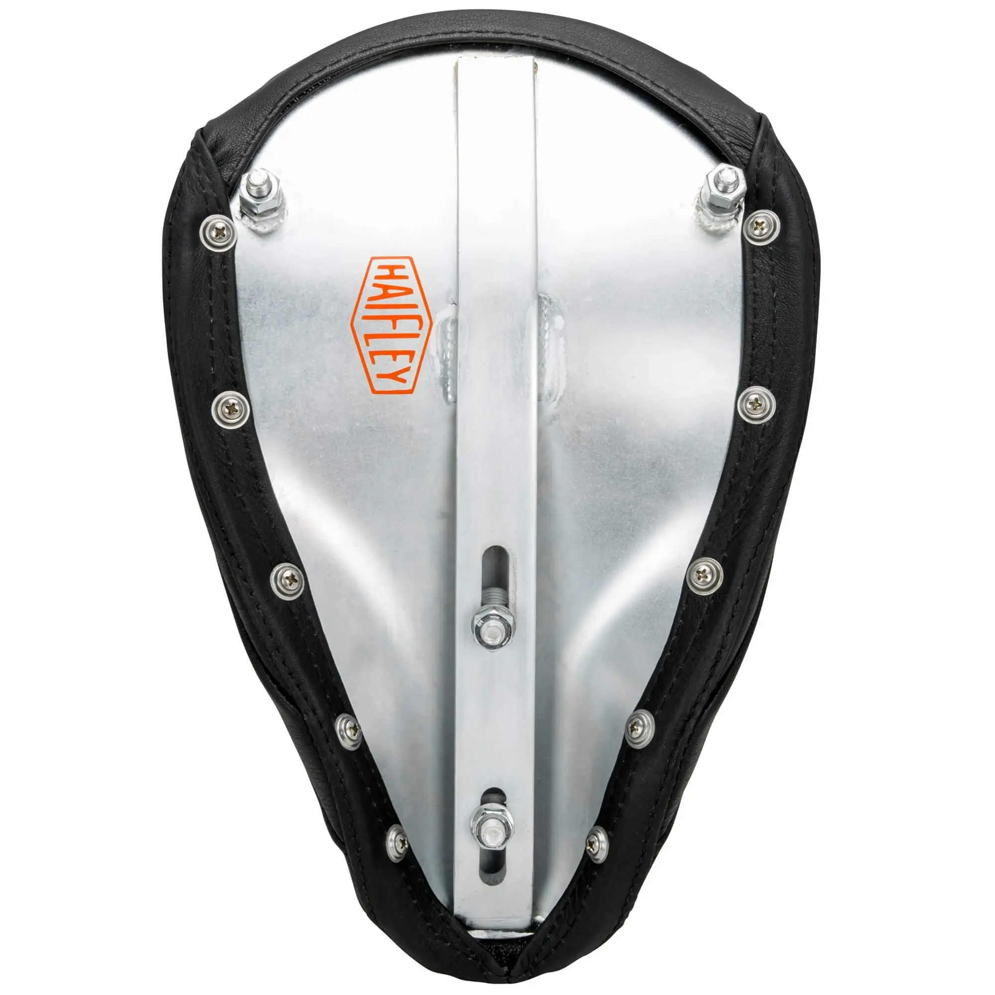 Haifley Bros. Bates Style 1 Inch Tuck-n-Roll Solo Seat - Black - Image 4