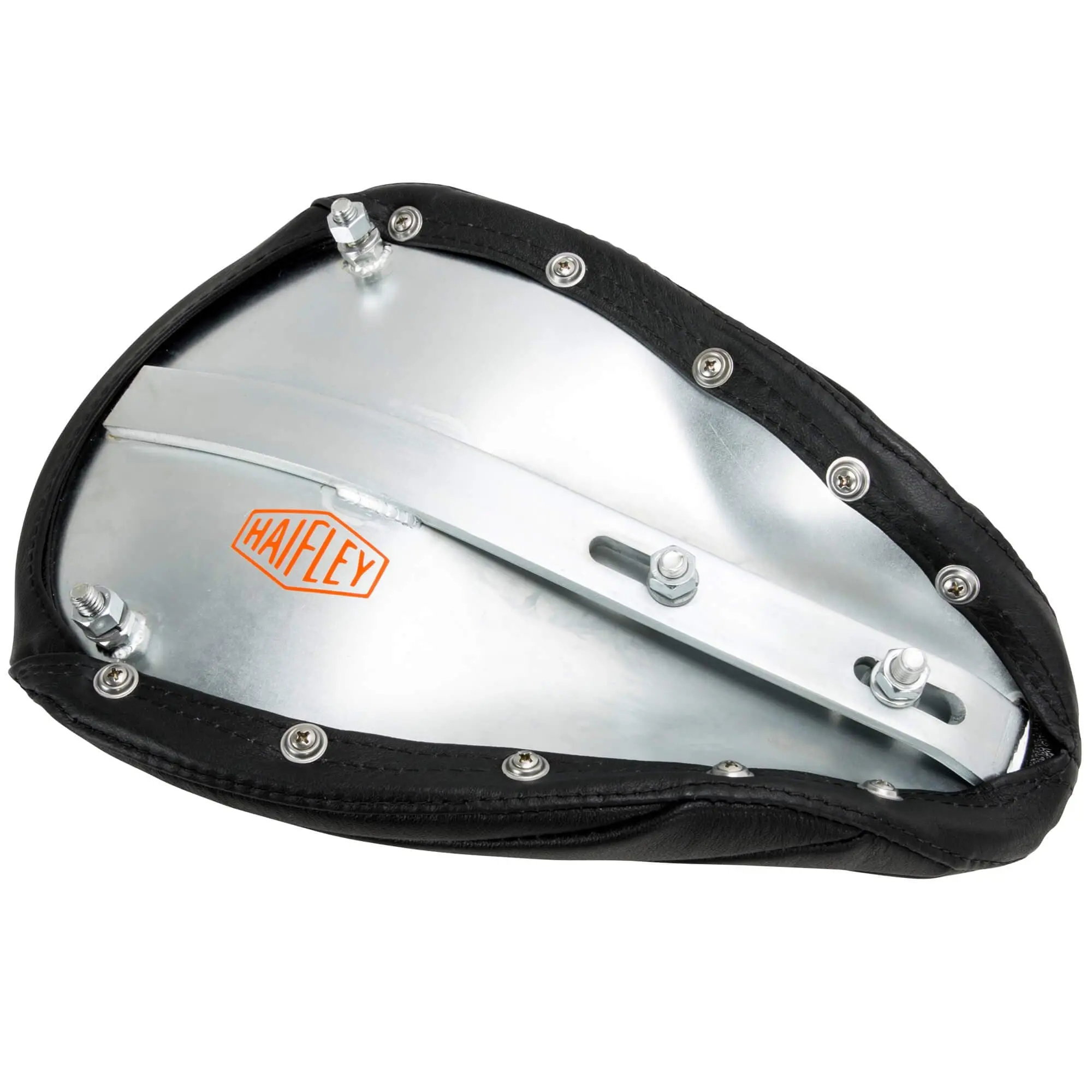 Haifley Bros. Bates Style 1 Inch Tuck-n-Roll Solo Seat - Black - Image 5