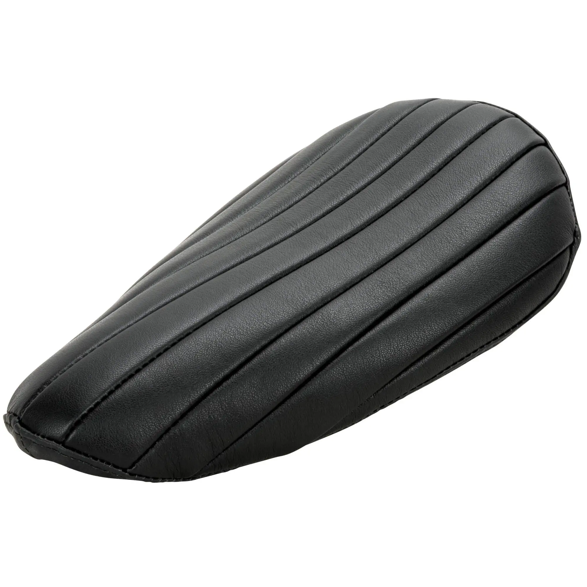 Haifley Bros. Bates Style 1 Inch Tuck-n-Roll Solo Seat - Black - Image 8