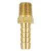Cycle Standard 3/8 Inch Hose Barb X 1/4 Inch NPT - Brass