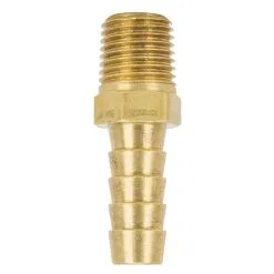 Cycle Standard 3/8 Inch Hose Barb X 1/4 Inch NPT - Brass
