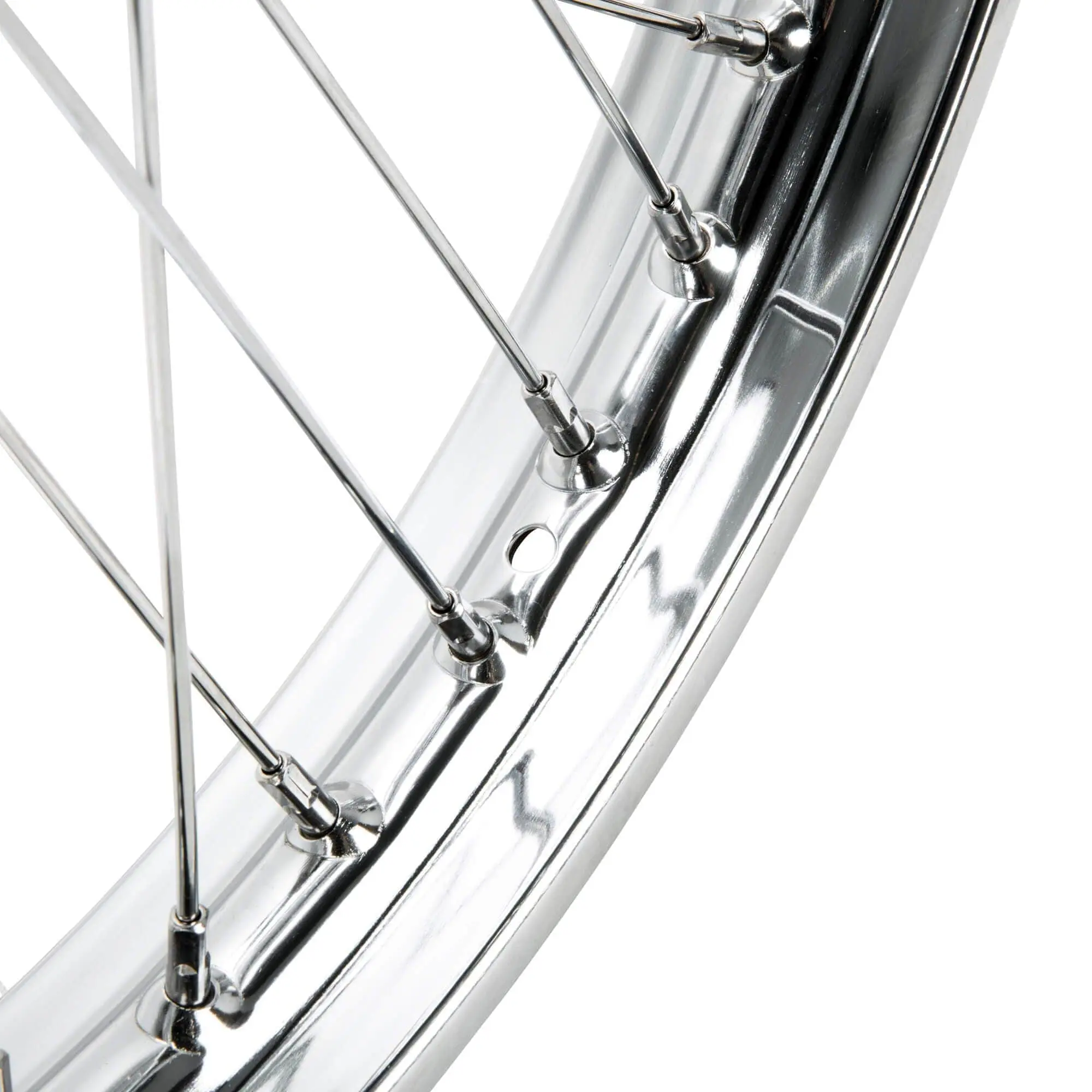 V-Twin Manufacturing Complete 21 Inch Spool Hub Chopper Wheel - 3/4 Inch Bearings - Image 6