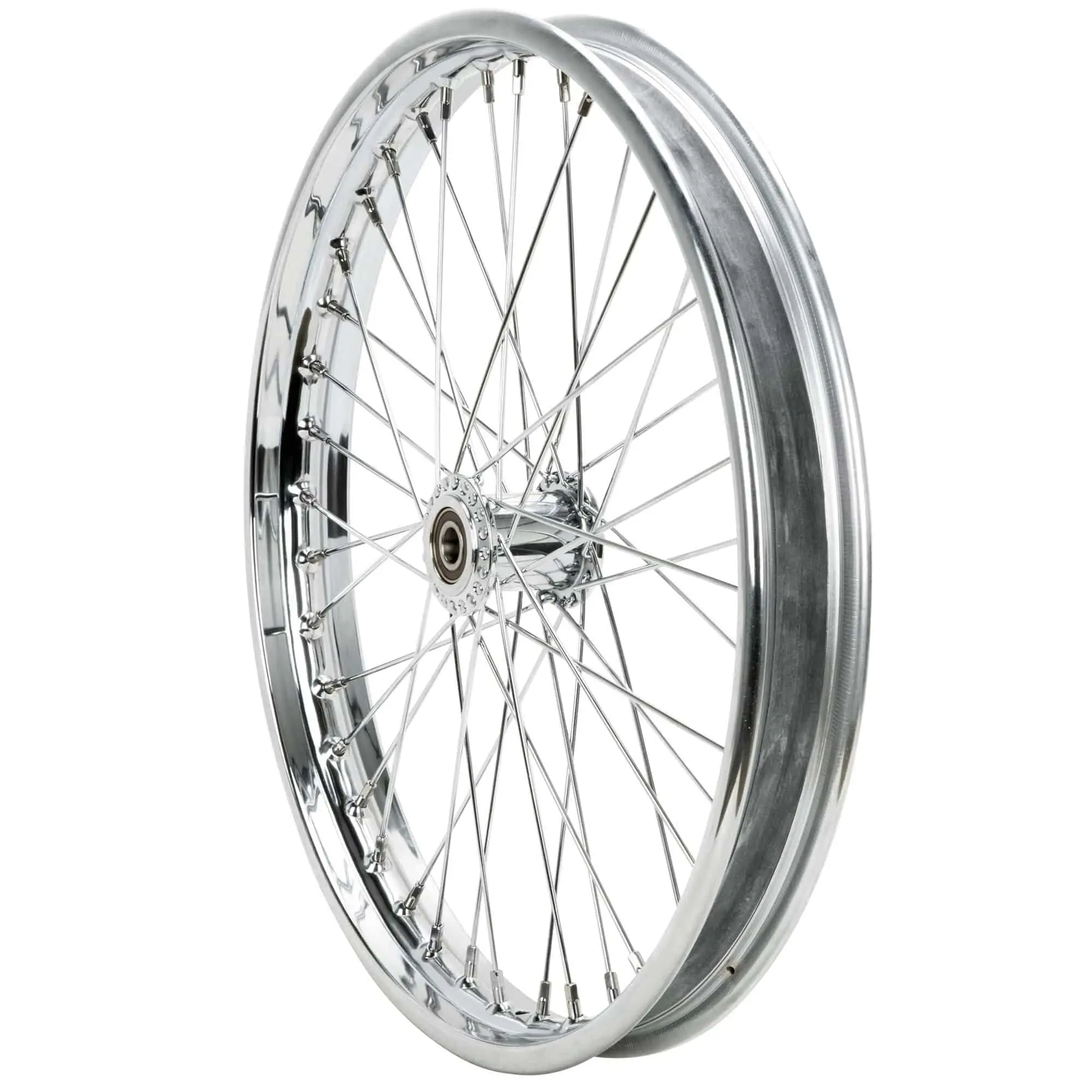 V-Twin Manufacturing Complete 21 Inch Spool Hub Chopper Wheel - 3/4 Inch Bearings - Image 7