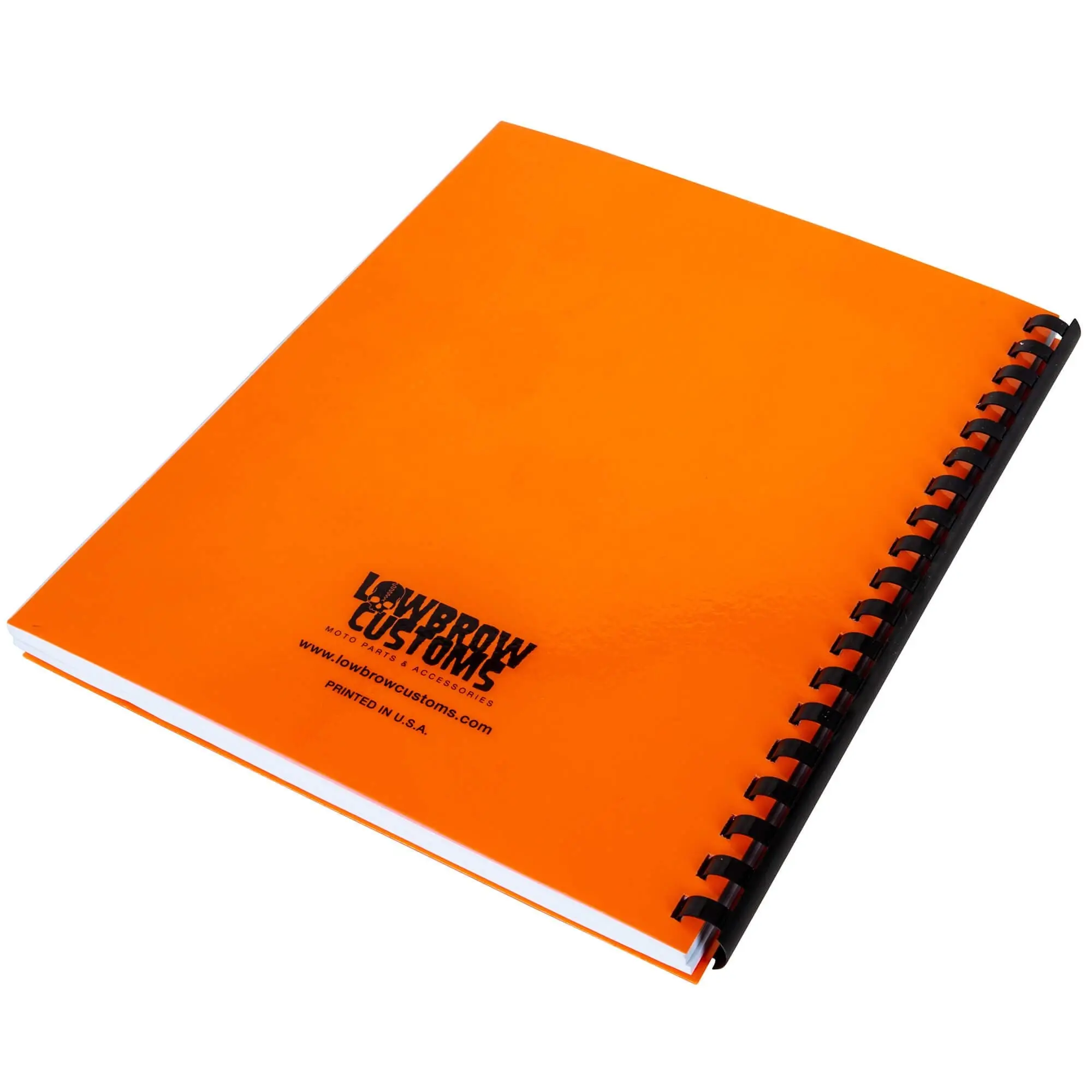 Lowbrow Customs Spare Parts Book For 1949-1957 Harley-Davidson Panhead - Image 2