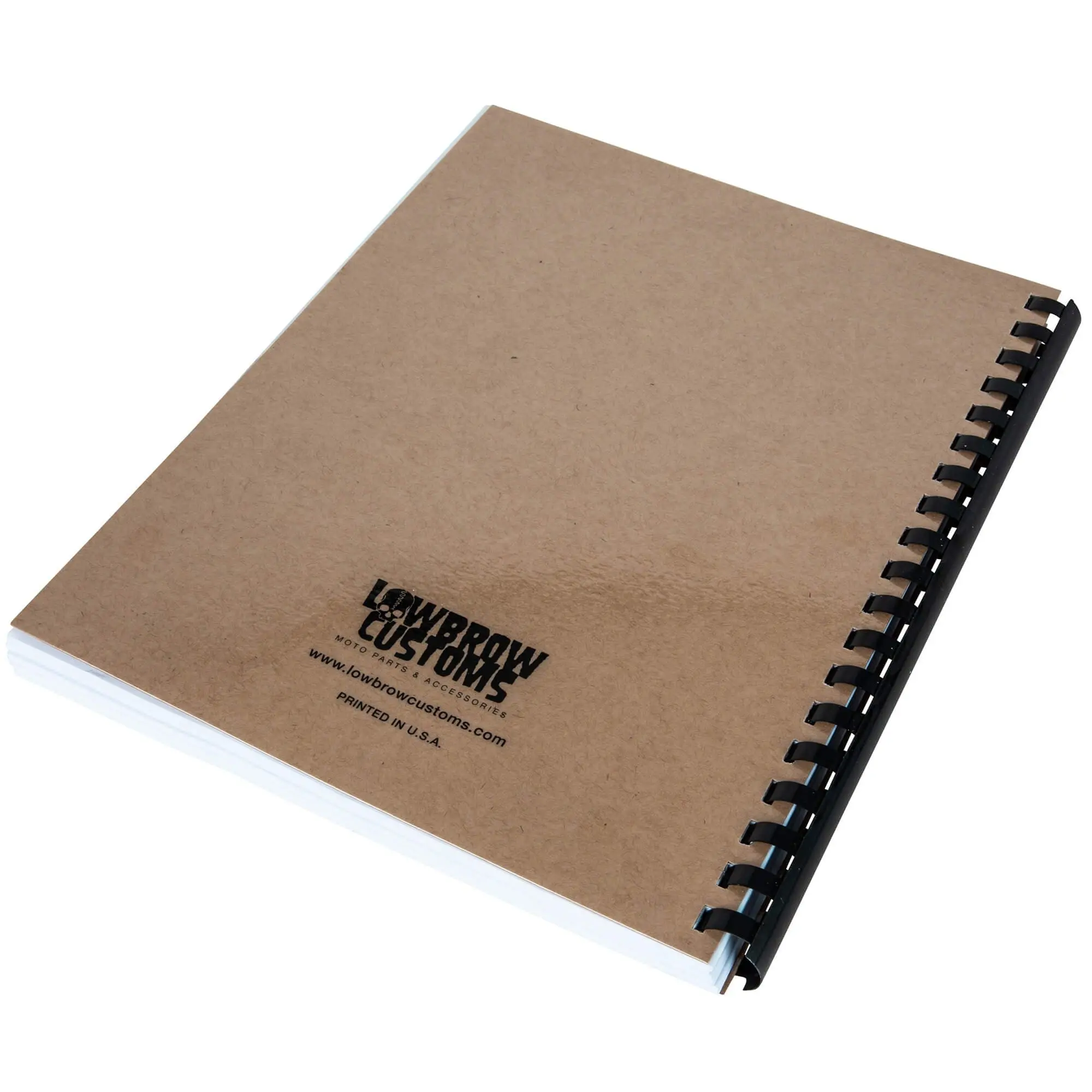 Lowbrow Customs Spare Parts Book For 1971-1980 Harley-Davidson FX - Image 2