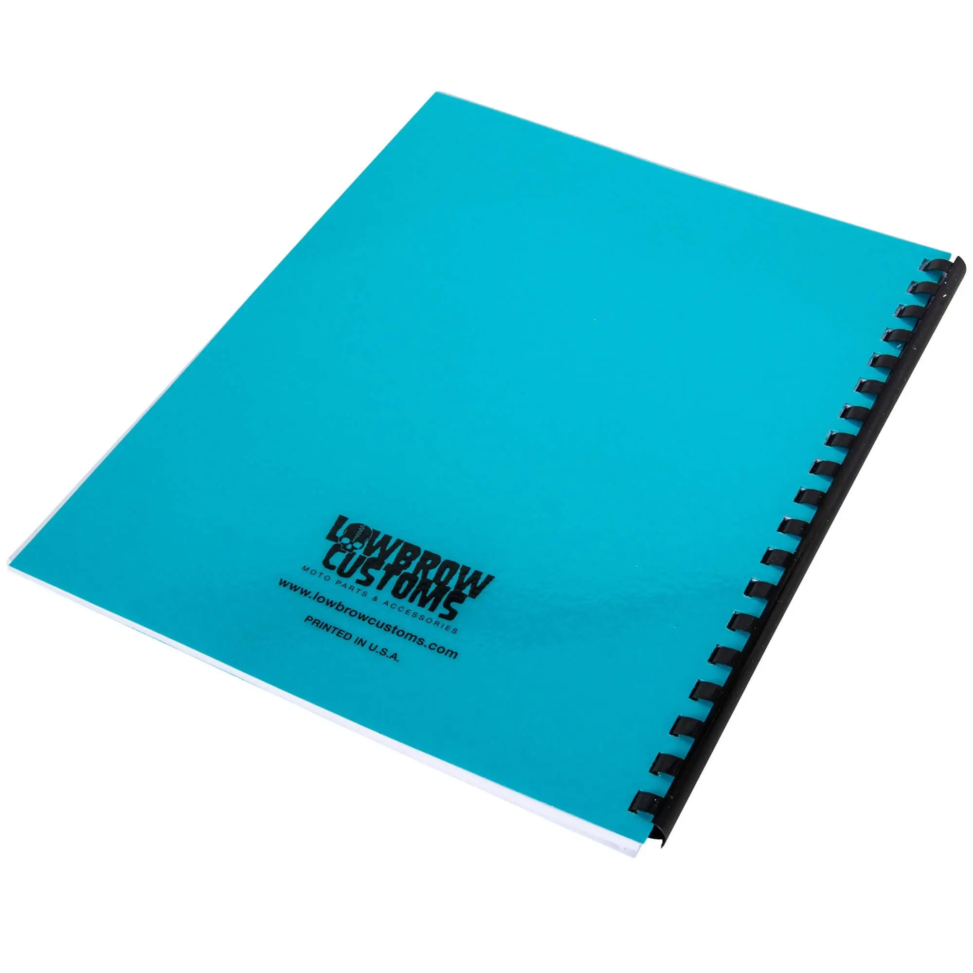 Lowbrow Customs Spare Parts Book For 1954-65 Harley-Davidson Sportster XL - Image 2