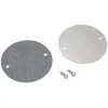 Gasbox Tumbled Stainless Steel Points Cover For Harley-Davidson Sportsters And 1970 - 1999 Big Twins