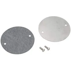 Gasbox Tumbled Stainless Steel Points Cover For Harley-Davidson Sportsters And 1970 - 1999 Big Twins