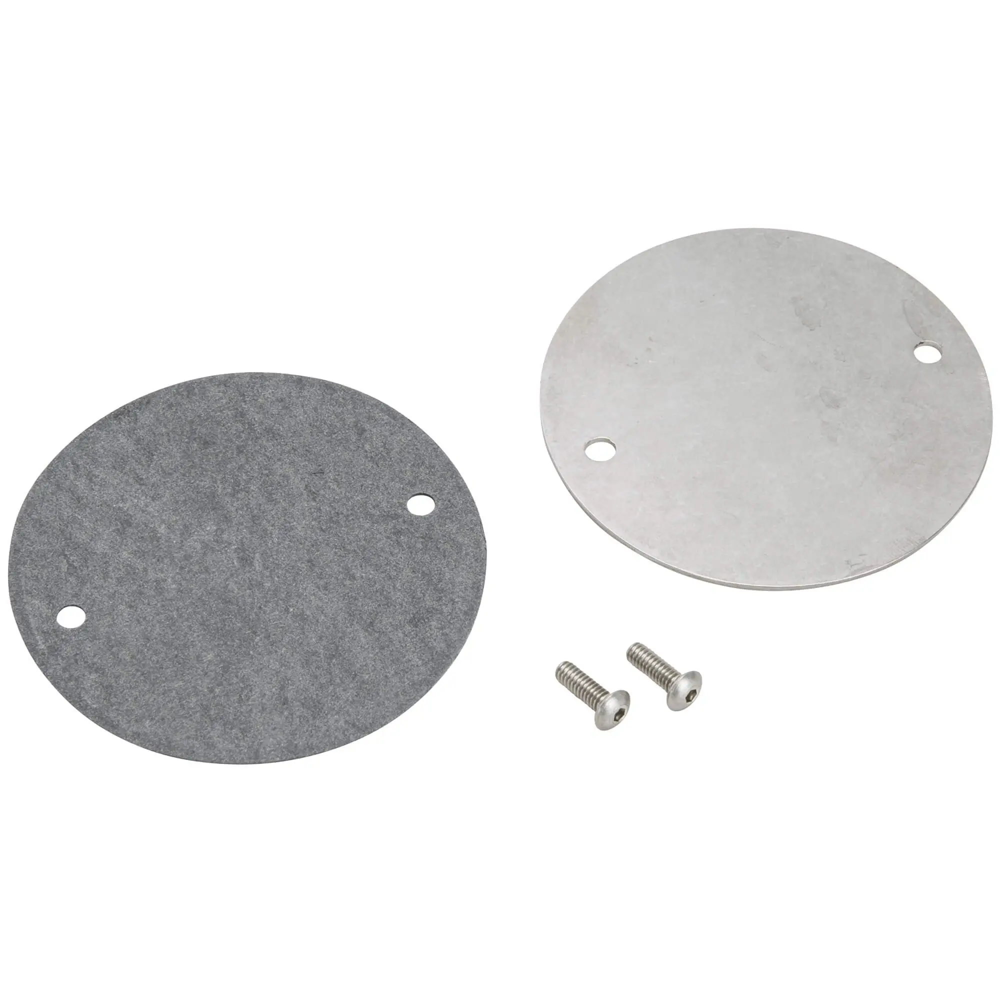 Gasbox Tumbled Stainless Steel Points Cover For Harley-Davidson Sportsters And 1970 - 1999 Big Twins