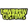 Lowbrow Customs Logo Sticker - Large
