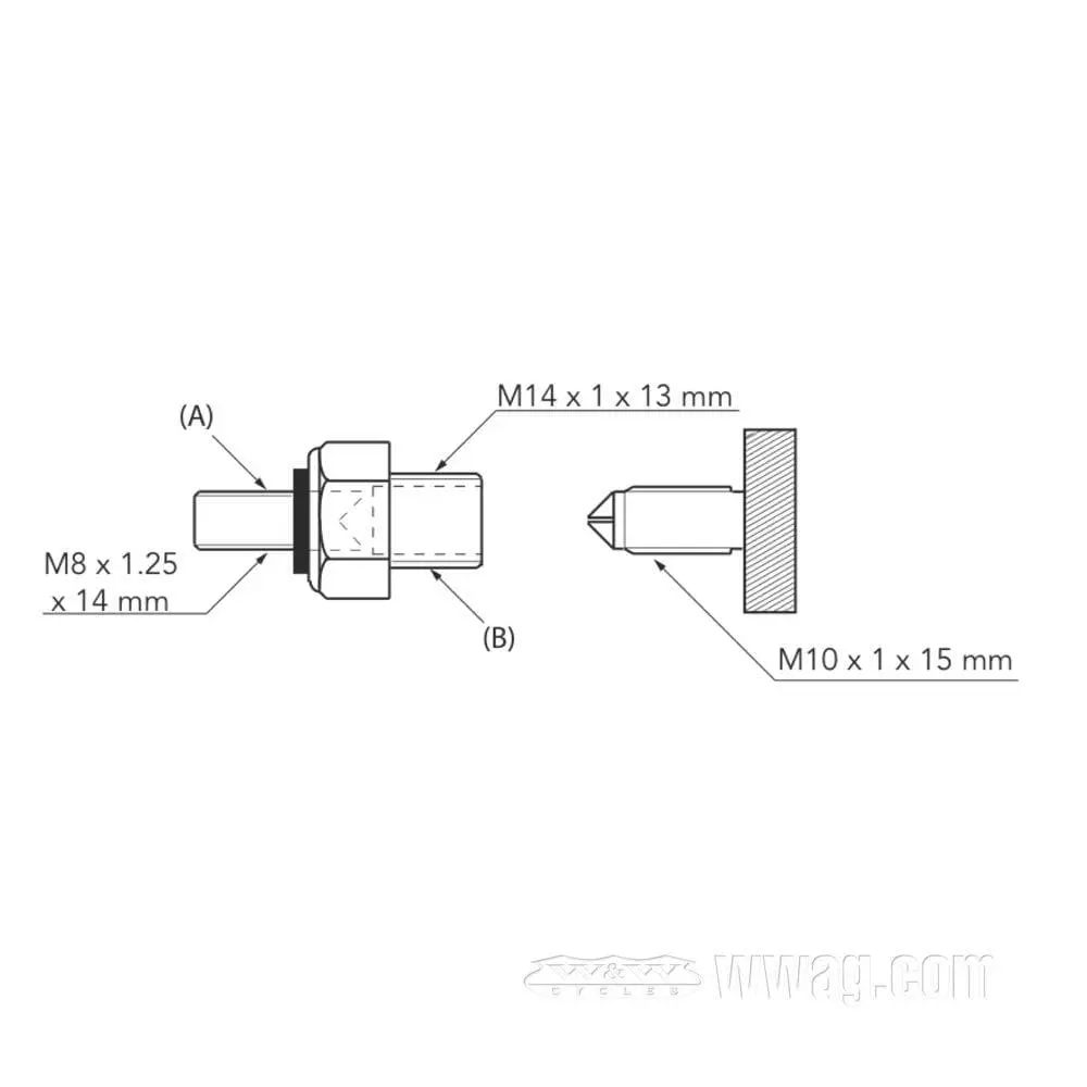 Bates Kill Bill Battery Switch - Brass Knob - Image 5