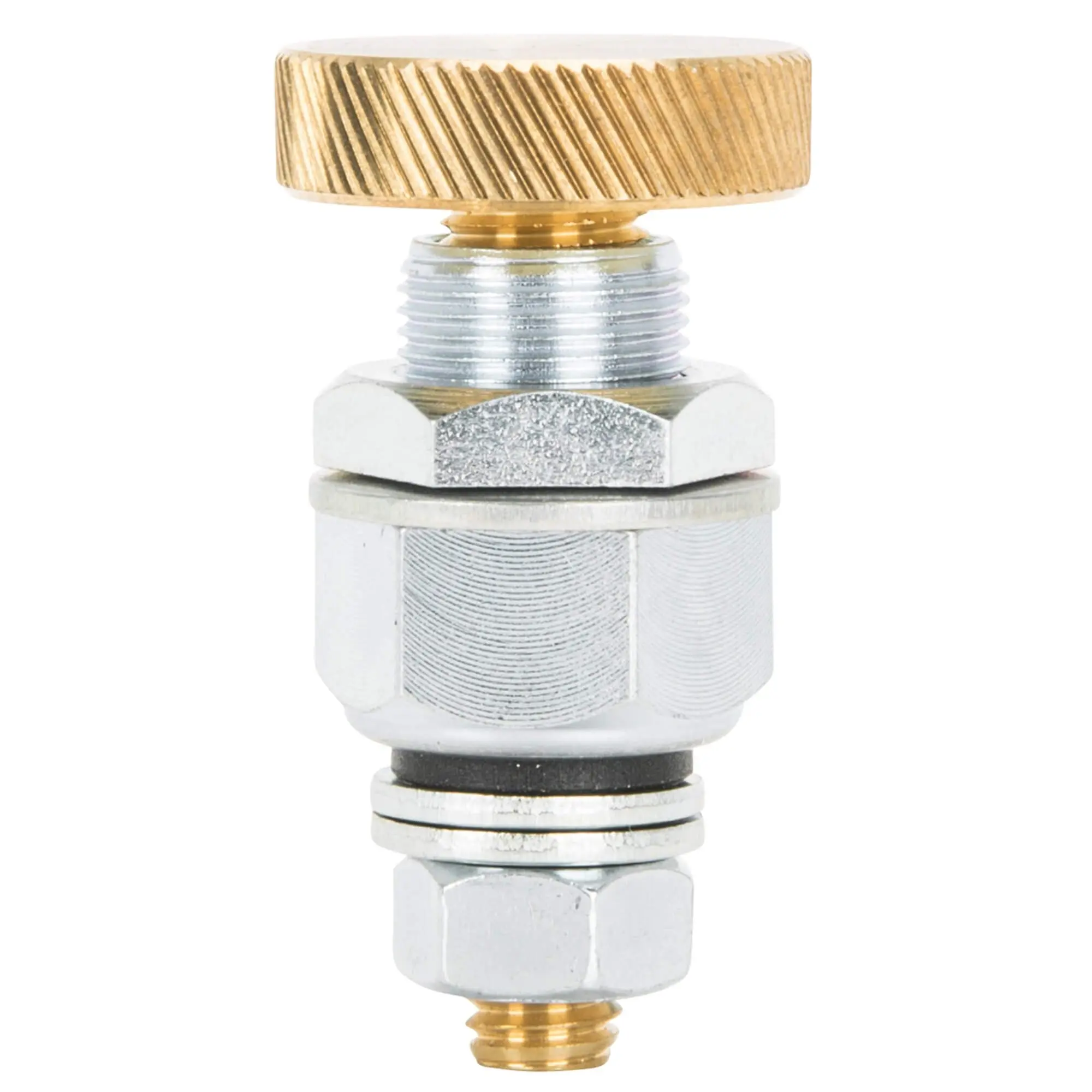 Bates Kill Bill Battery Switch - Brass Knob