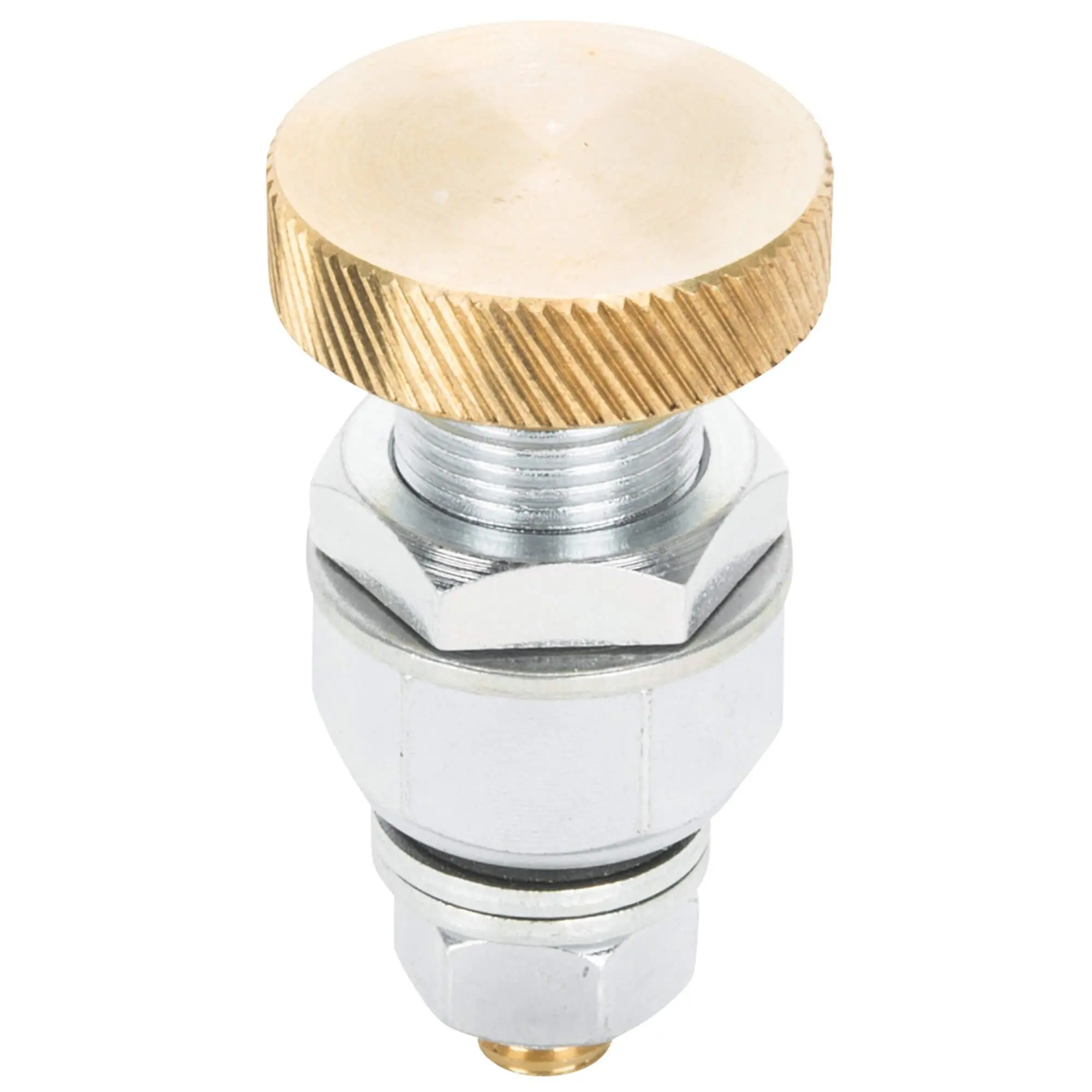 Bates Kill Bill Battery Switch - Brass Knob - Image 2