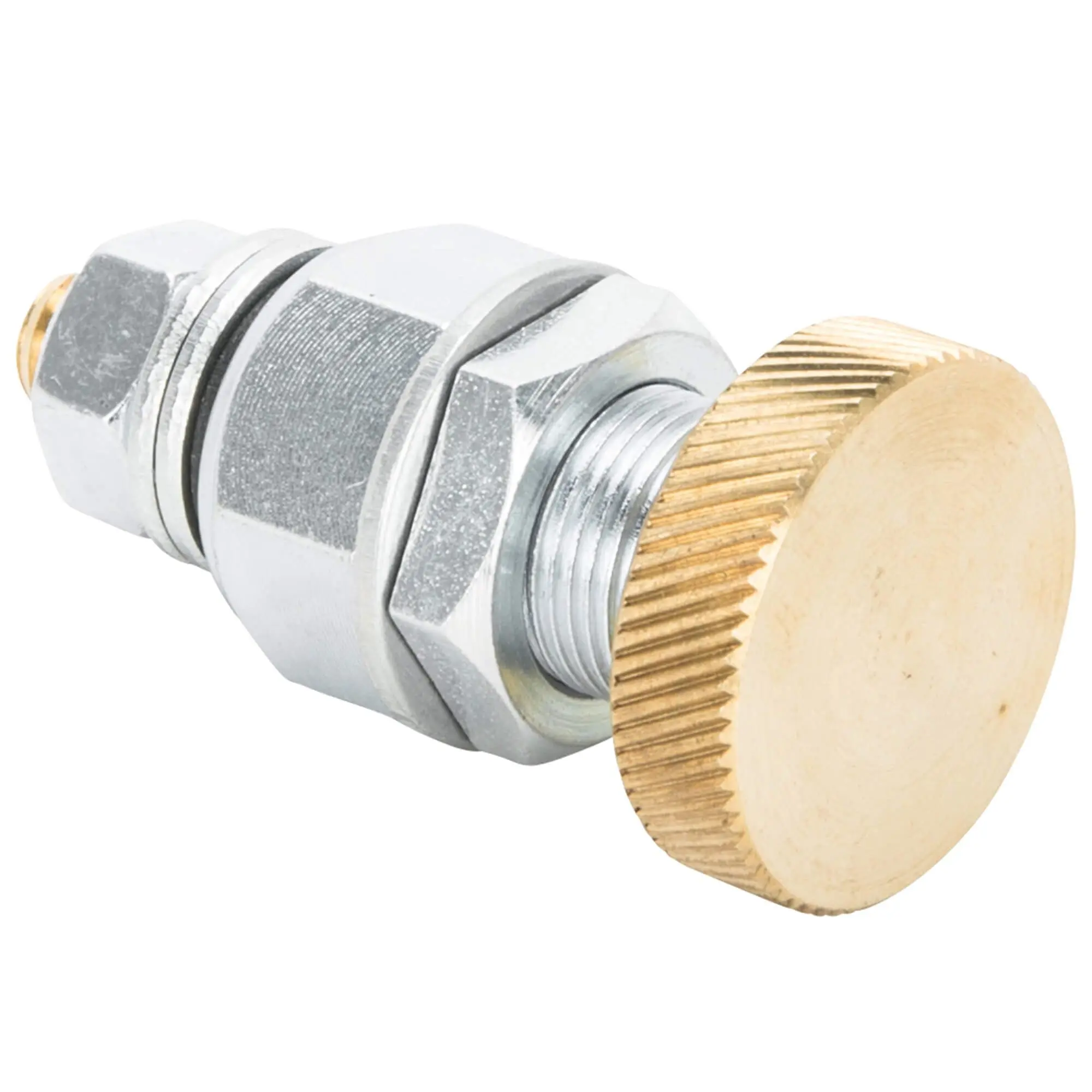 Bates Kill Bill Battery Switch - Brass Knob - Image 3