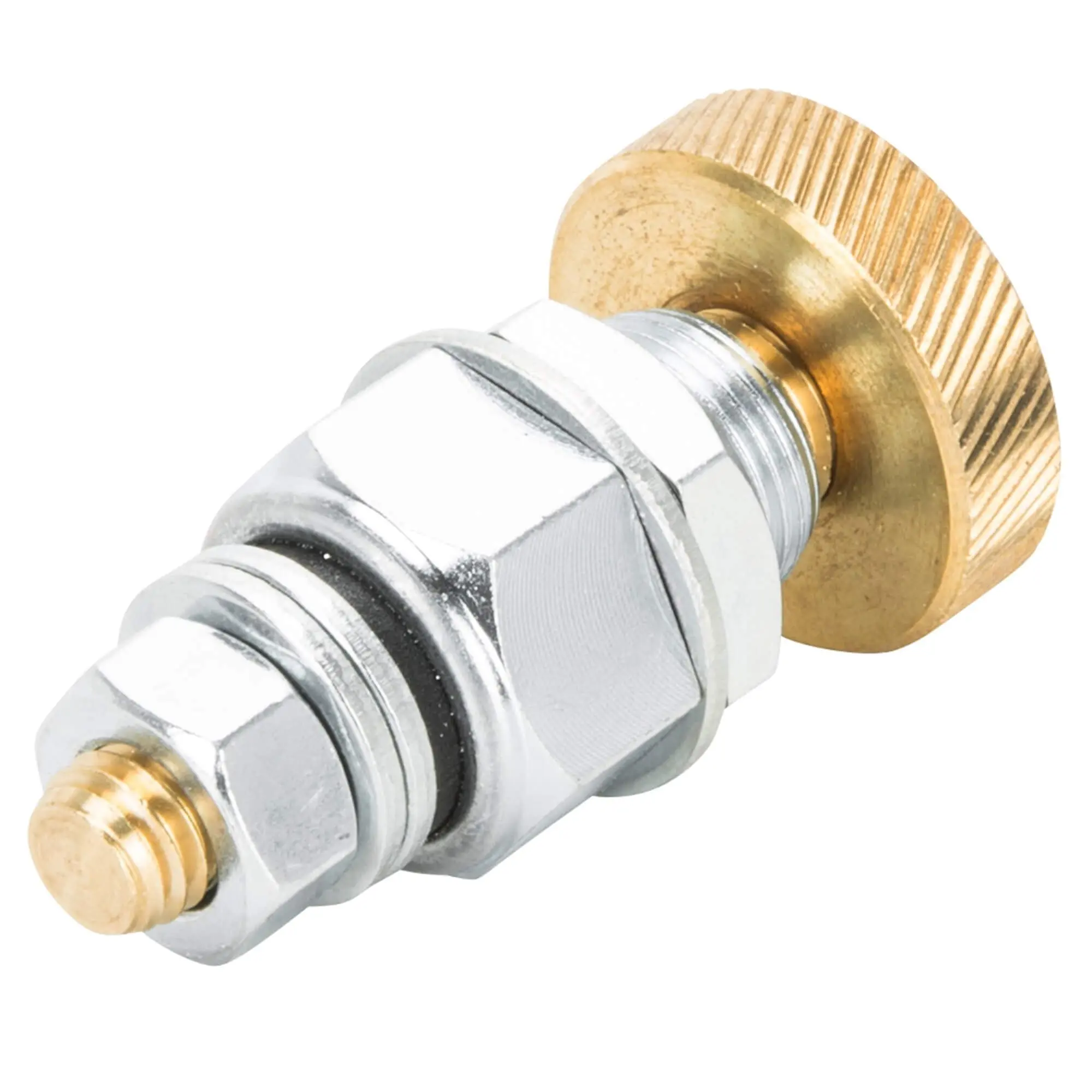 Bates Kill Bill Battery Switch - Brass Knob - Image 4