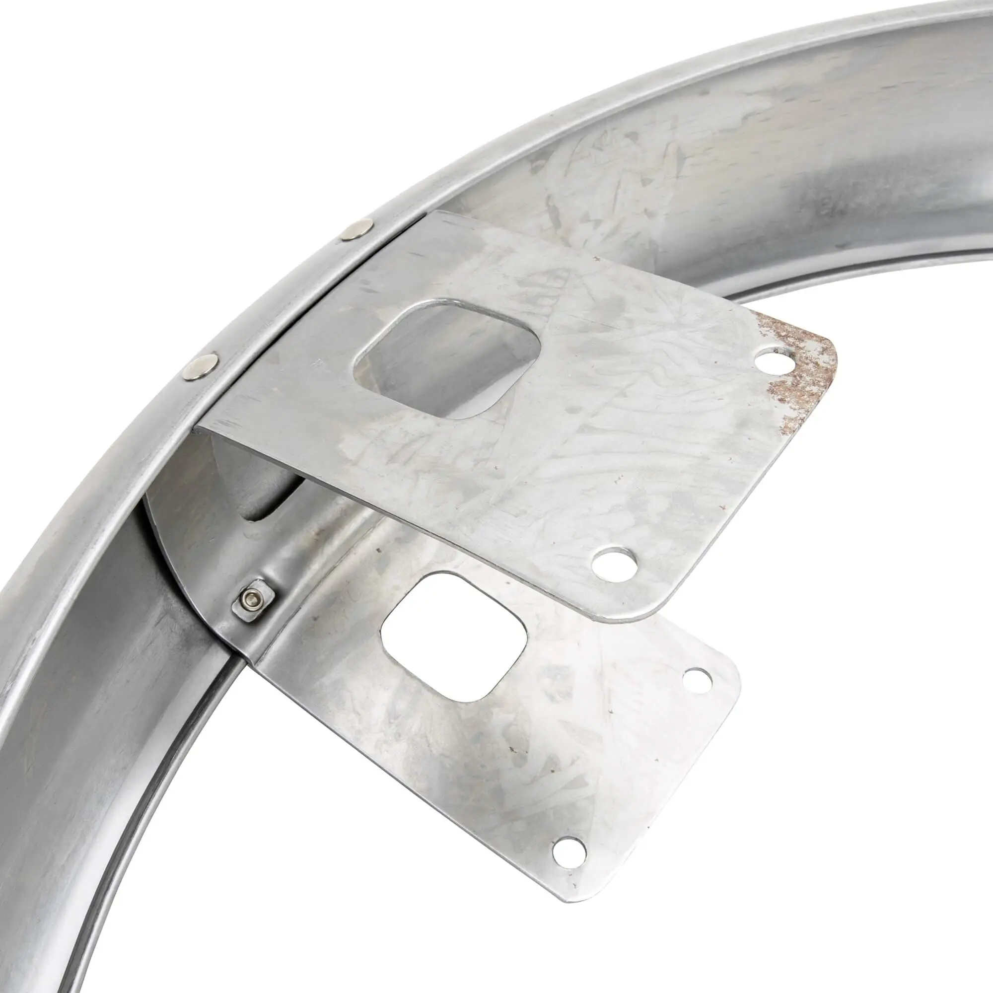 Cycle Standard Front Fender - Harley-Davidson 1973-up XL FX FXR 35mm 39mm Narrow Glide Front Forks - OEM # 59031-83 - Image 5