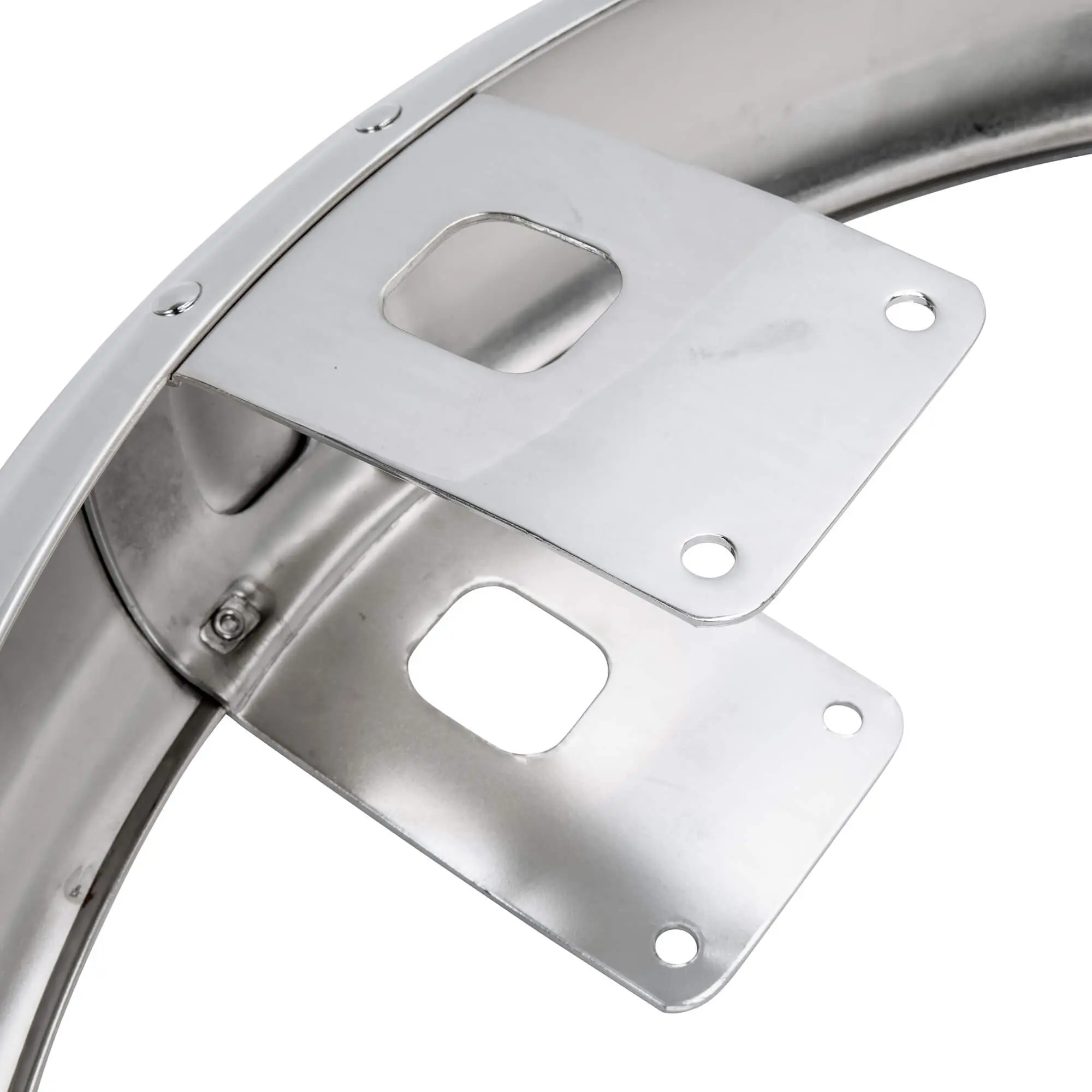 Cycle Standard Front Fender - Chrome - Harley-Davidson 1973-up XL FX FXR 35mm 39mm Narrow Glide Front Forks - OEM # 59031-83 - Image 5