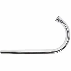 Gasbox Exhaust Pipe 1955-1962 Harley-Davidson 125 Cc Hummer Models - Chrome OEM # 65439-55