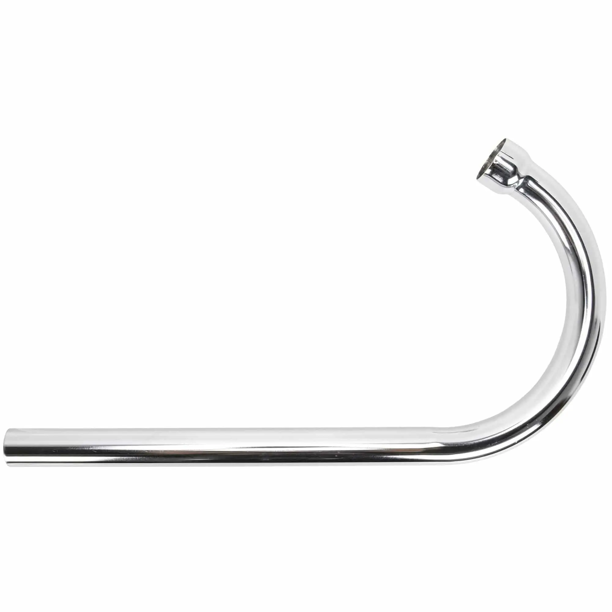 Gasbox Exhaust Pipe 1955-1962 Harley-Davidson 125 Cc Hummer Models - Chrome OEM # 65439-55