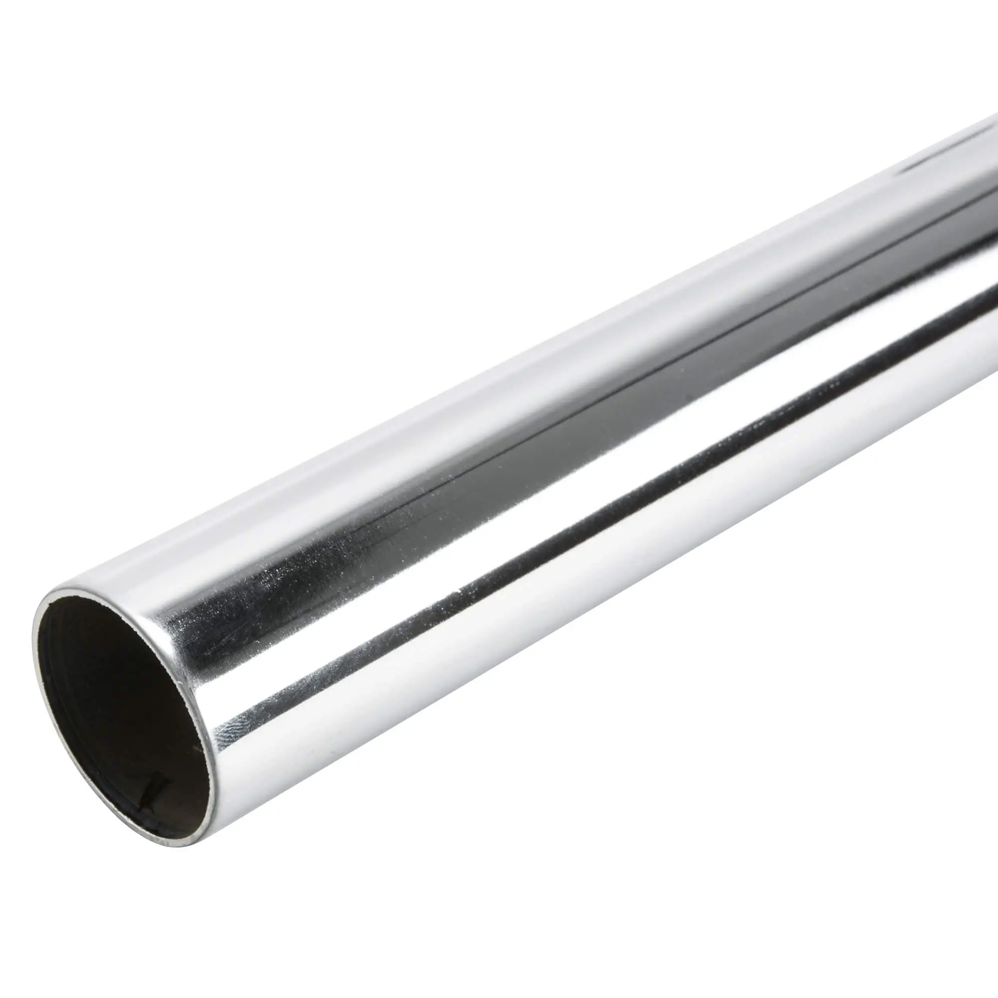 Gasbox Exhaust Pipe 1955-1962 Harley-Davidson 125 Cc Hummer Models - Chrome OEM # 65439-55 - Image 2