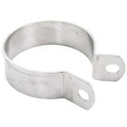 Gasbox Rear Muffler Exhaust Clamp 1957-1976 Harley-Davidson FX And Sportster XL Models - Stainless Steel OEM # 65279-57