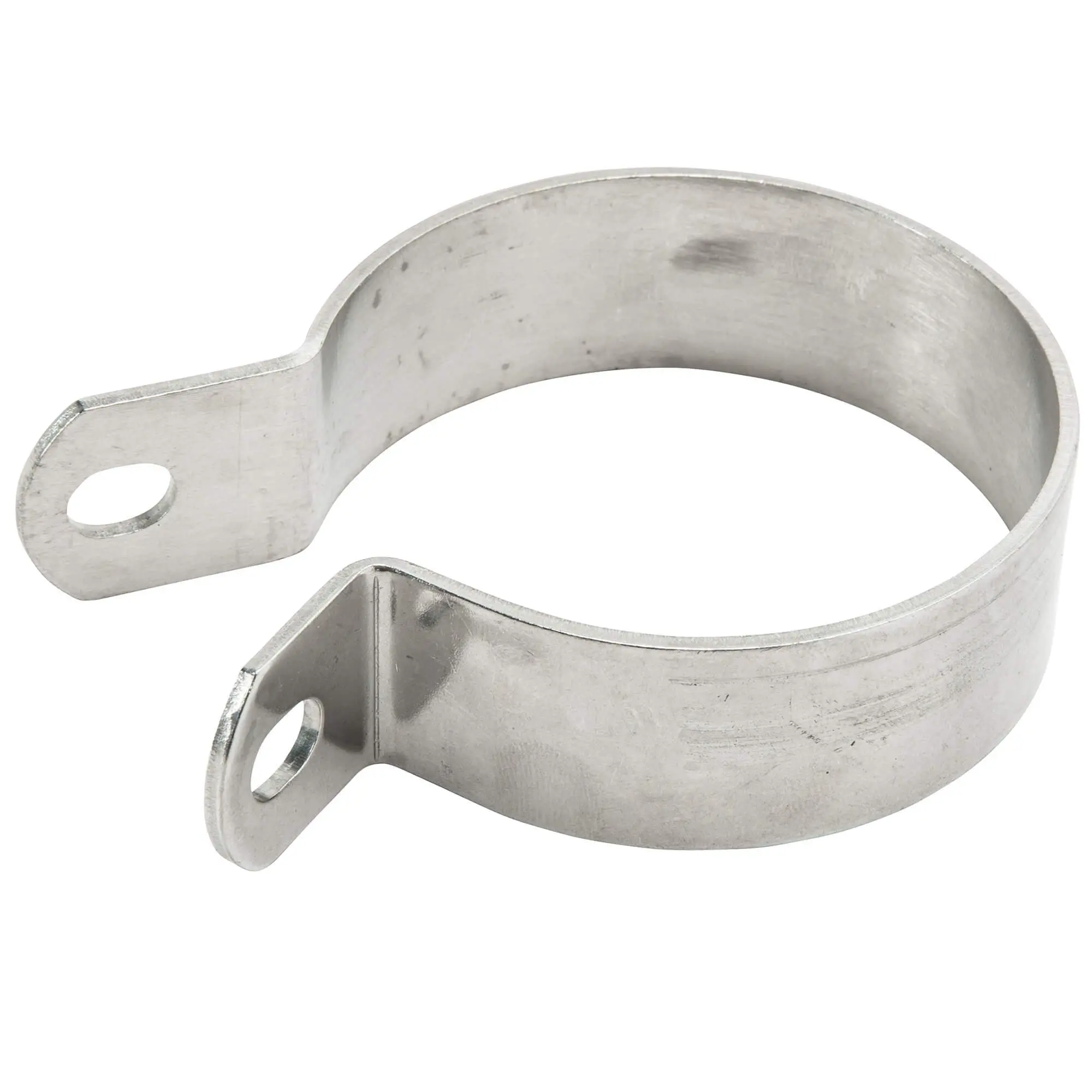 Gasbox Rear Muffler Exhaust Clamp 1957-1976 Harley-Davidson FX And Sportster XL Models - Stainless Steel OEM # 65279-57 - Image 2