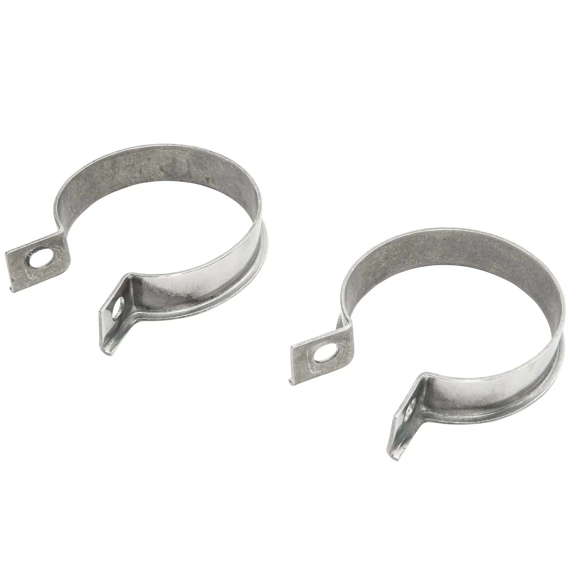 Gasbox Exhaust Port Clamps 1948-1965 Harley-Davidson Big Twin Models - Stainless Steel OEM # 65519-48 - Image 4