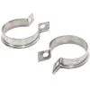 Gasbox Exhaust Port Clamps 1952-1971 Harley-Davidson K And Sportster XL Models - Stainless Steel OEM # 65519-52