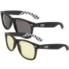 Lowbrow Customs Originals Sunglasses And Black Moon Riding Glasses Set - Save $5!