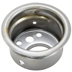 Cycle Standard Filler Neck- Thread In Style Gas Cap Weld In Bung- Right Hand Thread -1996 & Up Caps - Vented