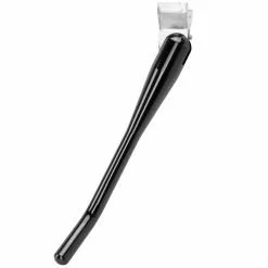 Cycle Standard Universal Weld-On Kickstand With Internal Spring - For 1 Inch Tubing - Black