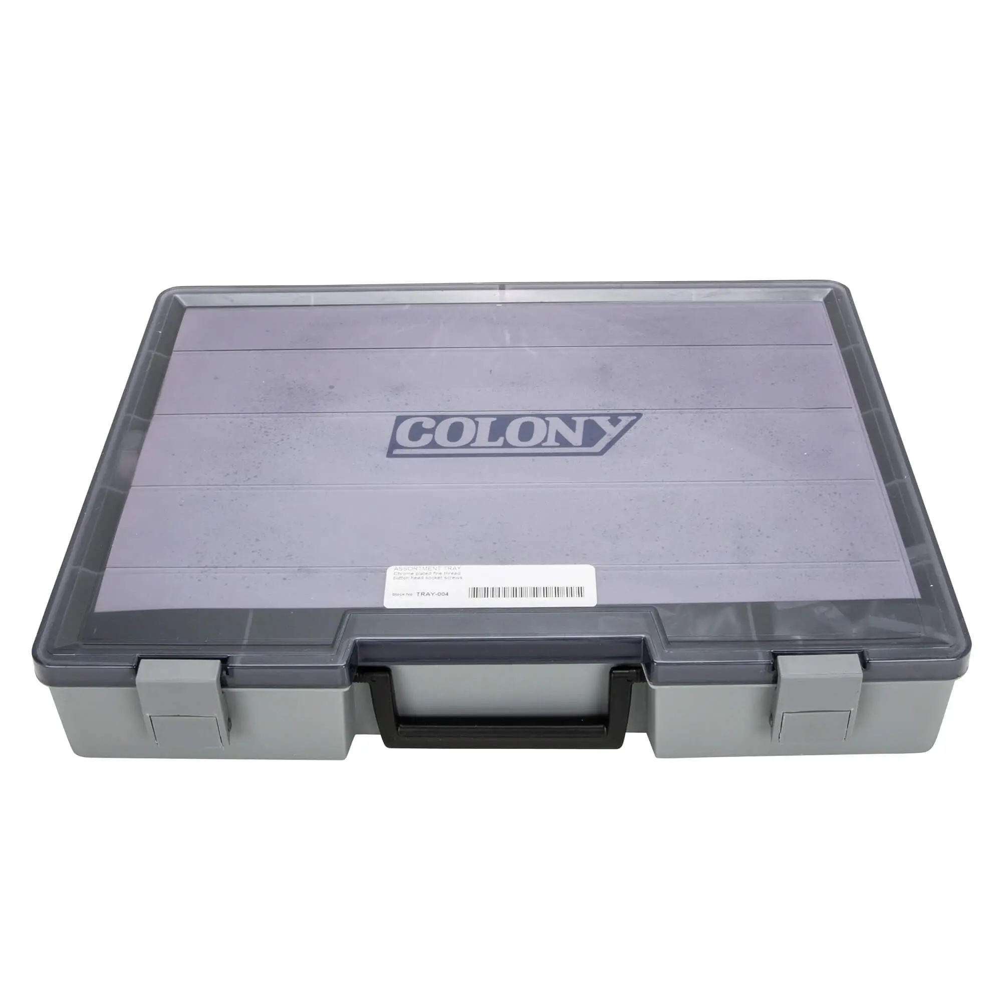 Colony Chrome Plated Button Head Socket Head Screw Assortment Tray-004 - Fine Thread - 240 Piece - Image 4