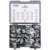 Colony Chrome Plated Smooth Head Socket Head Screw Assortment Tray-007 - Fine Thread - 240 Piece