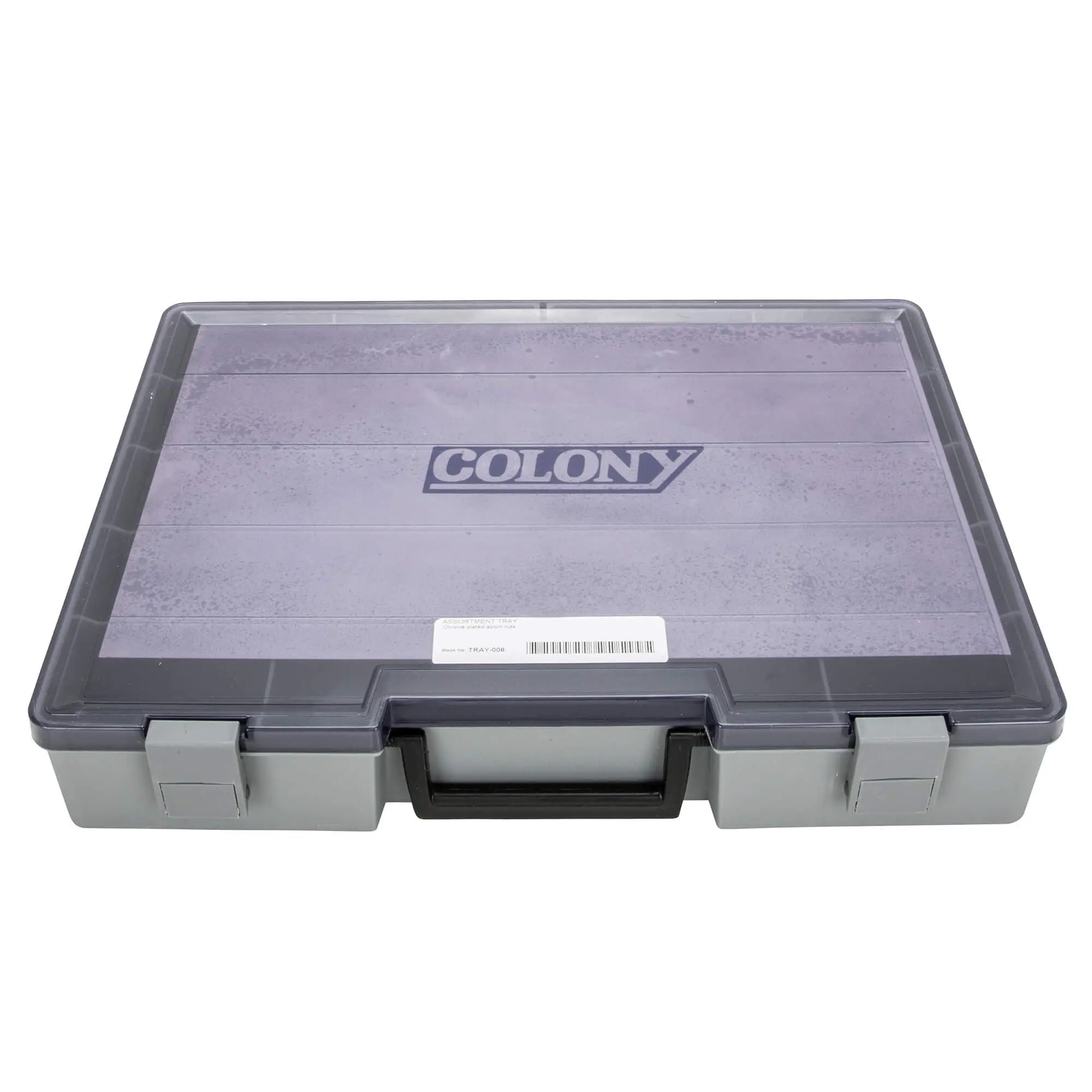 Colony Chrome Plated Acorn Nut Assortment Tray - 152 Piece - Image 4