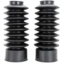 Cycle Standard Universal Fork Boot Gaiter Set For 41mm Front Forks