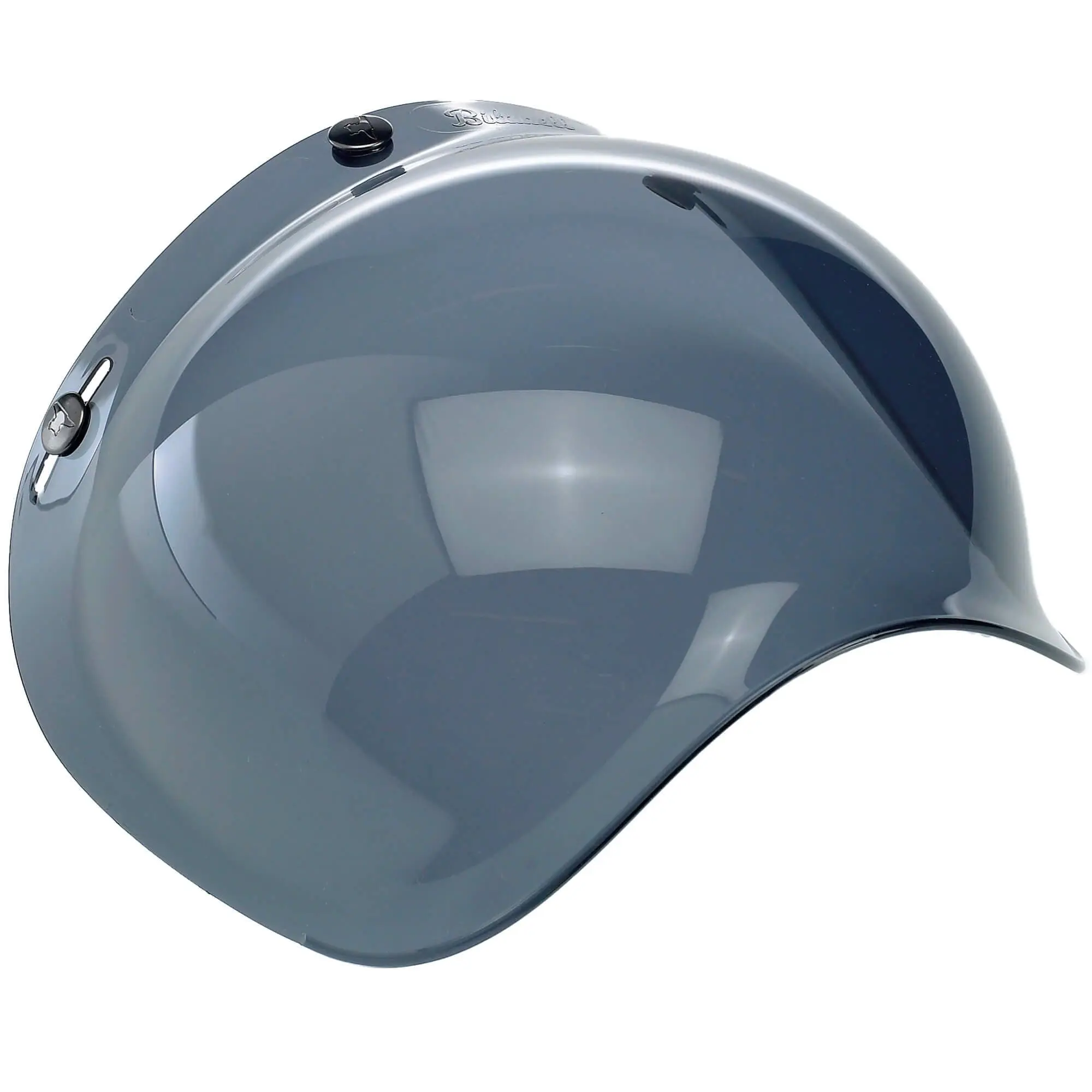 Biltwell Anti-Fog Bubble Shield - Smoke - Image 2