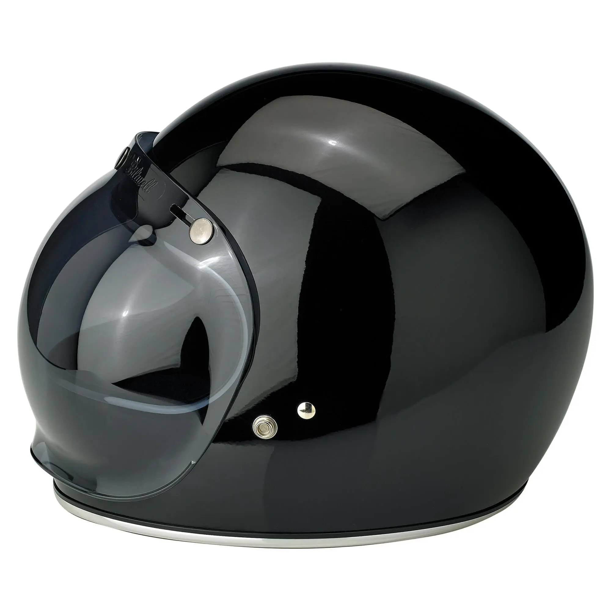 Biltwell Anti-Fog Bubble Shield - Smoke - Image 7