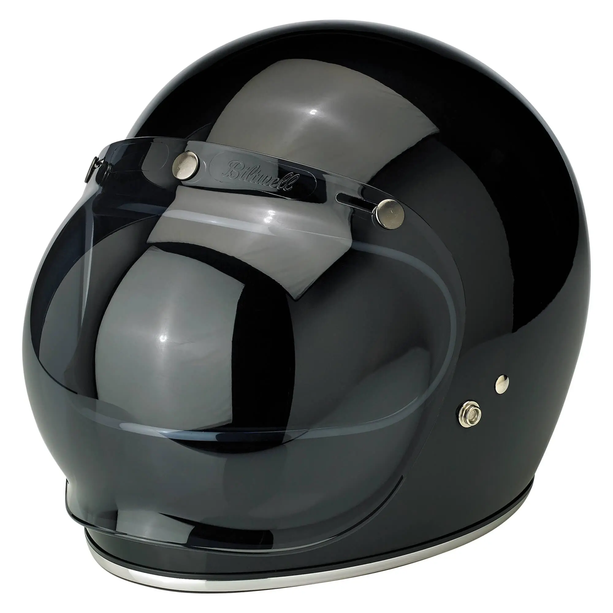 Biltwell Anti-Fog Bubble Shield - Smoke - Image 8