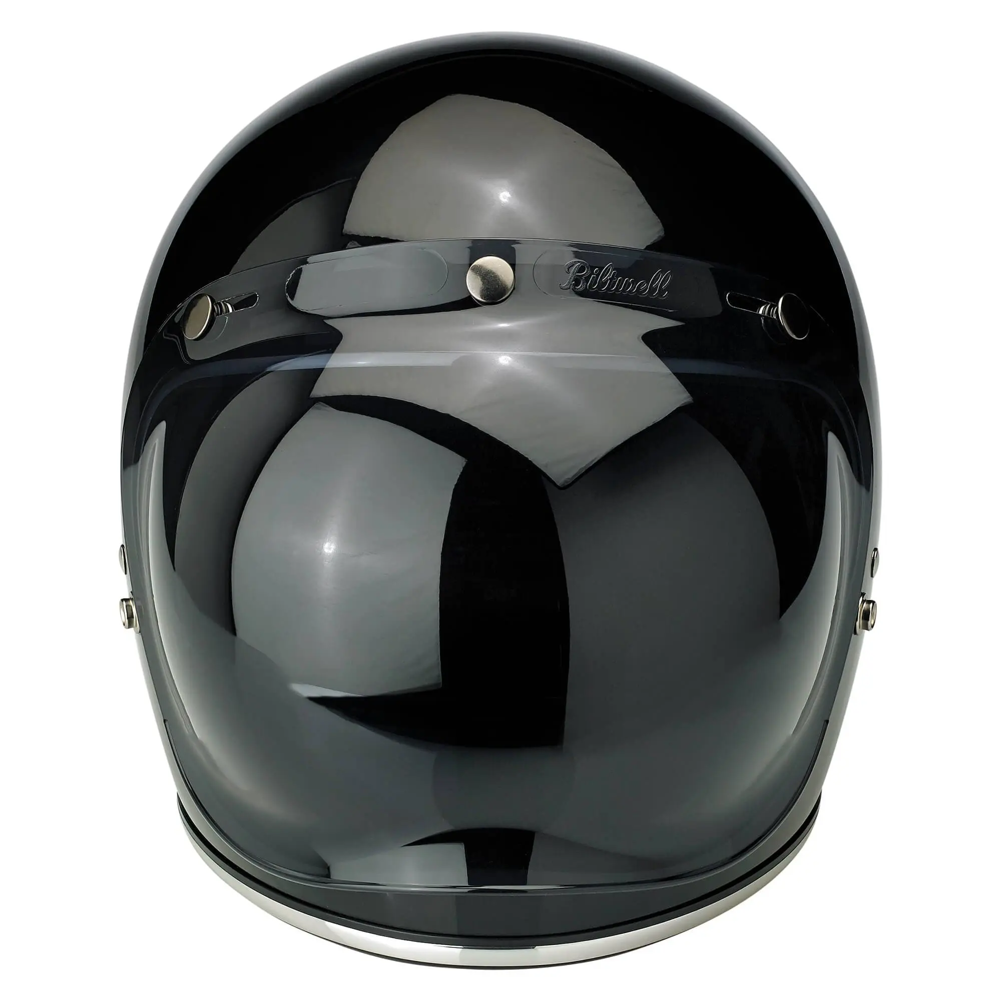 Biltwell Anti-Fog Bubble Shield - Smoke - Image 9