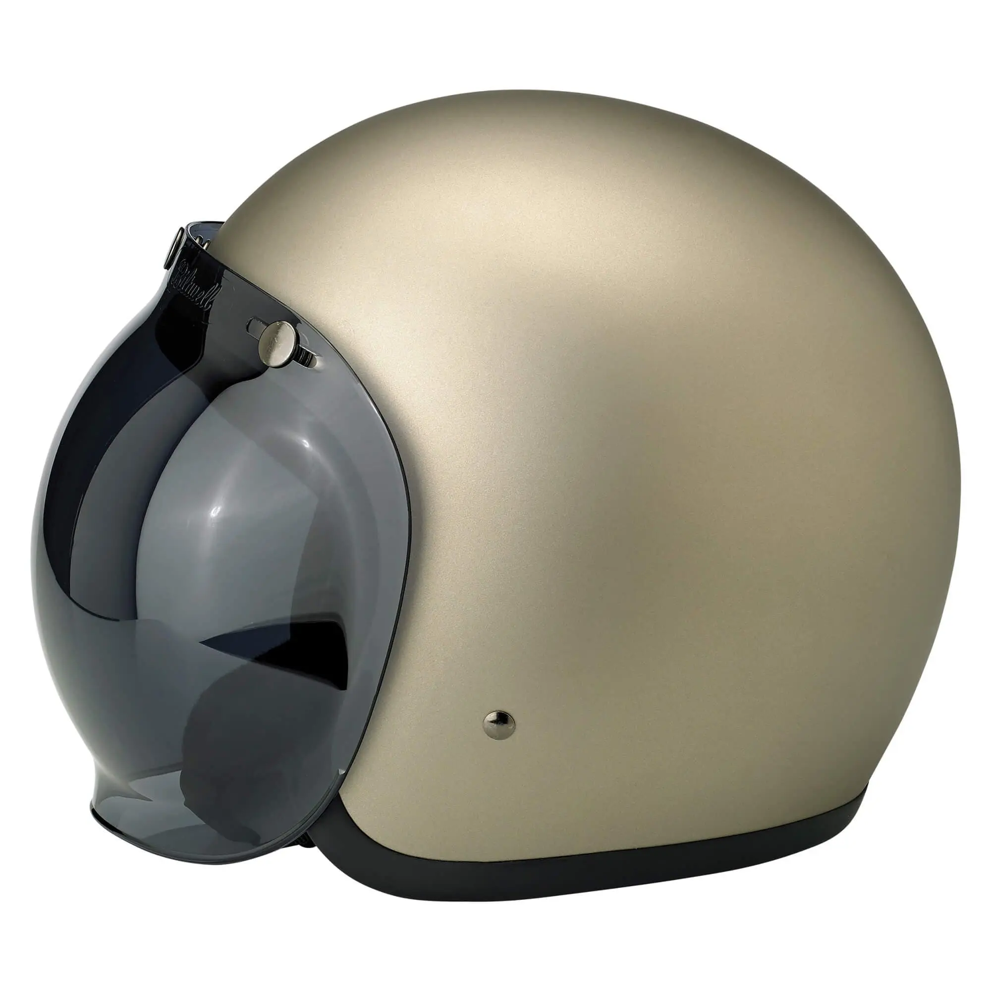 Biltwell Anti-Fog Bubble Shield - Smoke - Image 4