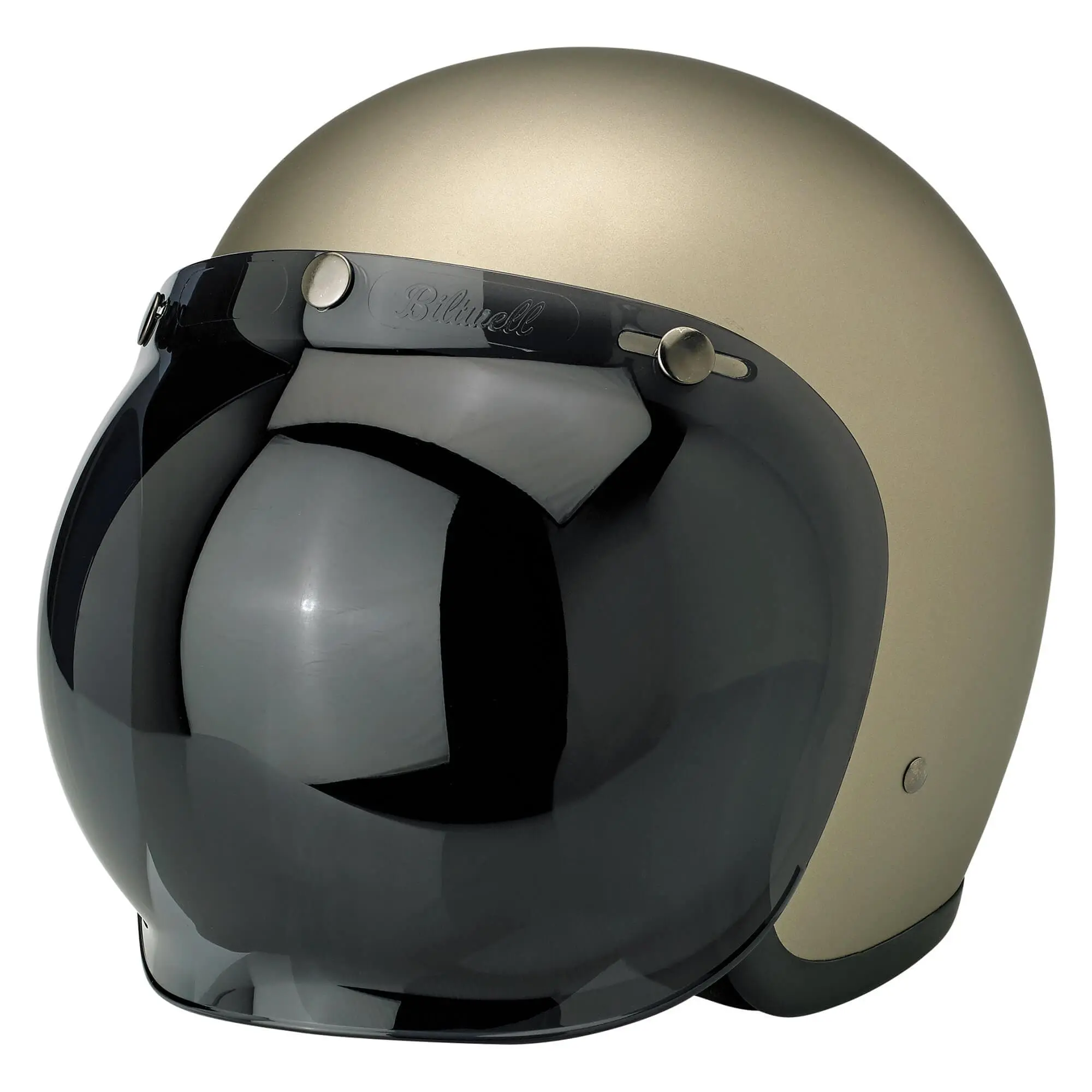 Biltwell Anti-Fog Bubble Shield - Smoke - Image 5