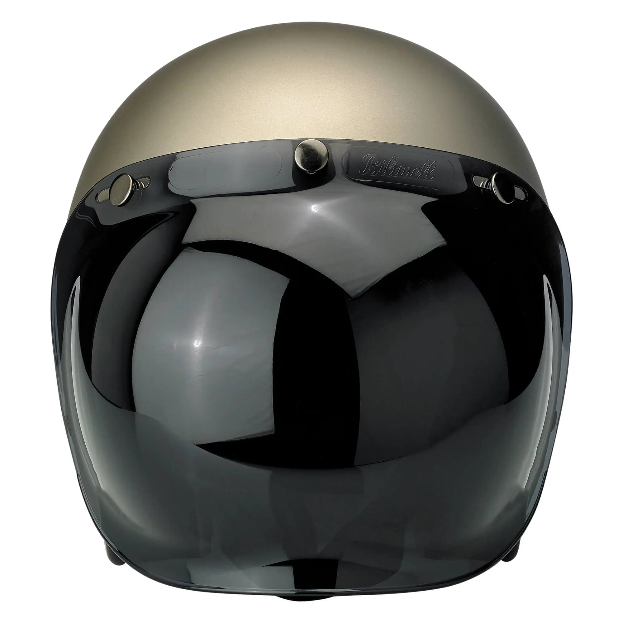 Biltwell Anti-Fog Bubble Shield - Smoke - Image 6