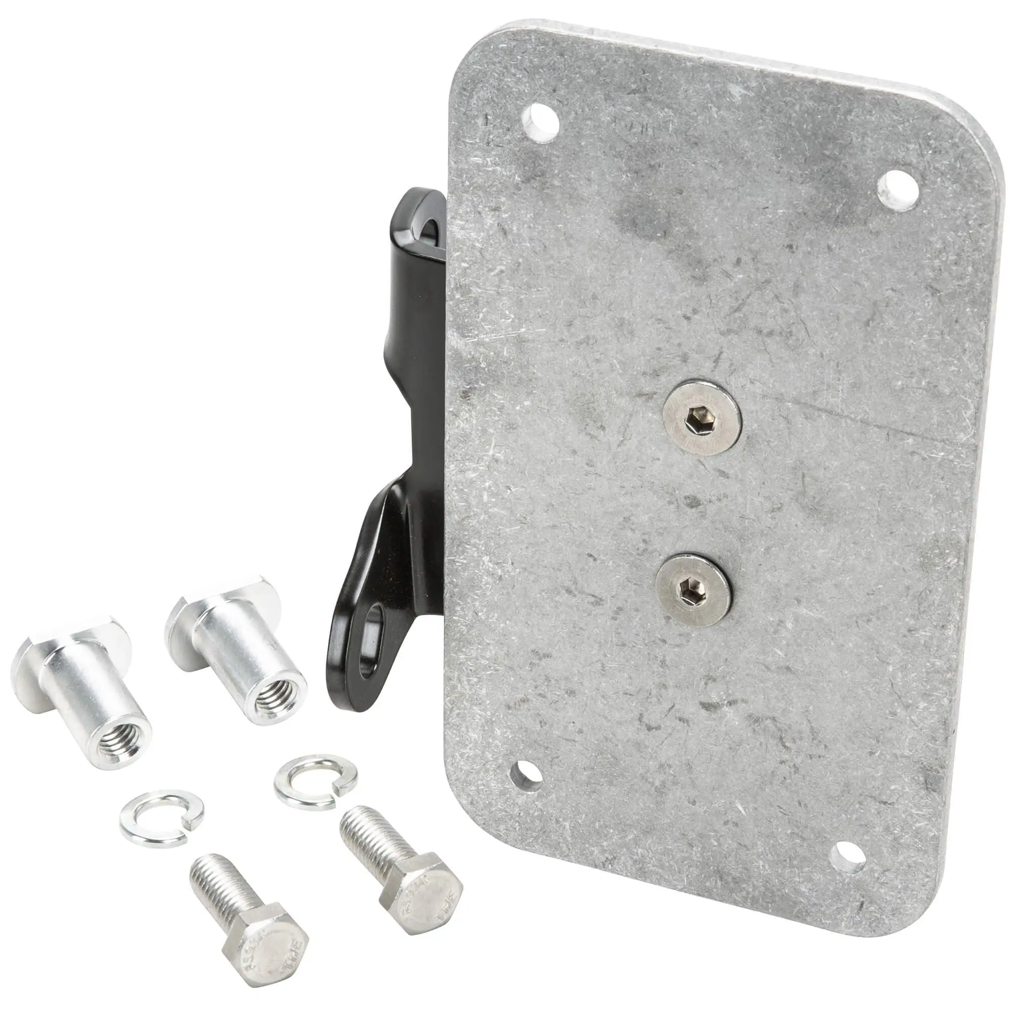 Gasbox Axle Plate License Plate Bracket For 1936 - 1957 Harley-Davidson Big Twin Rigid Frames