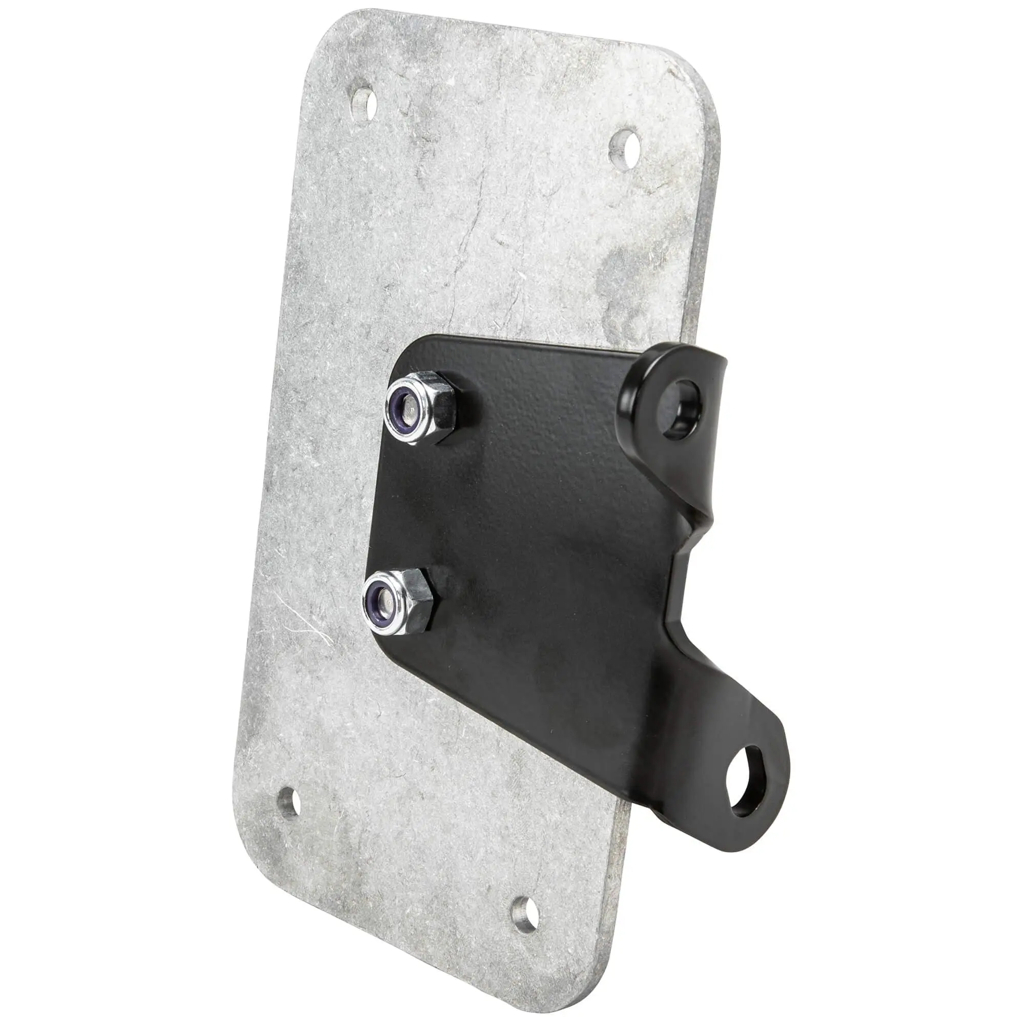 Gasbox Axle Plate License Plate Bracket For 1936 - 1957 Harley-Davidson Big Twin Rigid Frames - Image 3