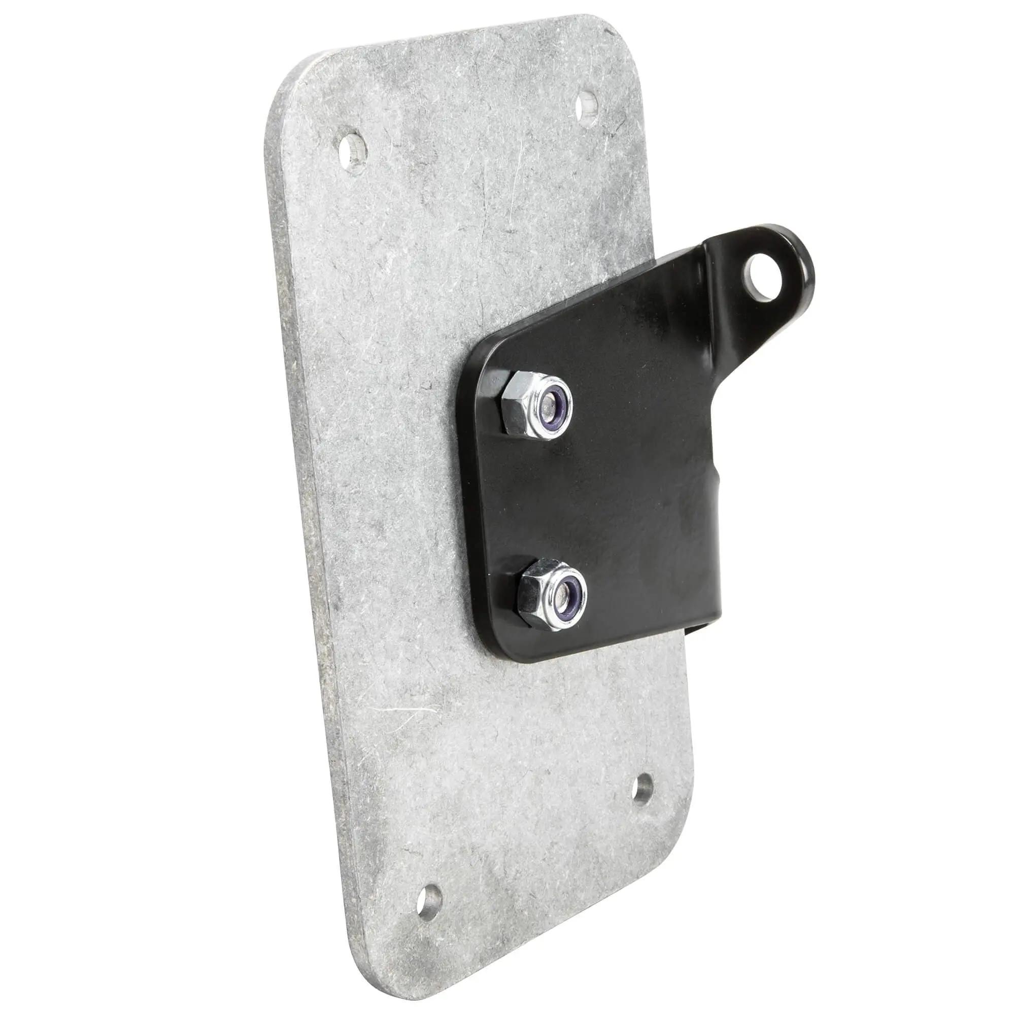 Gasbox Axle Plate License Plate Bracket For 1936 - 1957 Harley-Davidson Big Twin Rigid Frames - Image 5