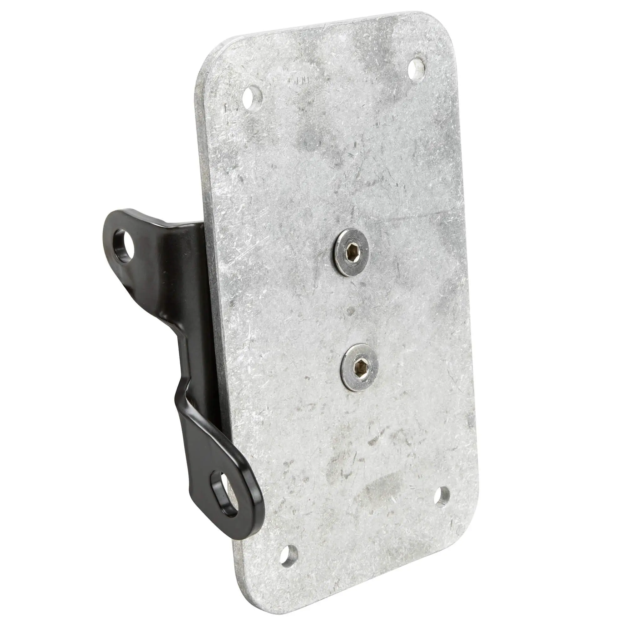 Gasbox Axle Plate License Plate Bracket For 1936 - 1957 Harley-Davidson Big Twin Rigid Frames - Image 2