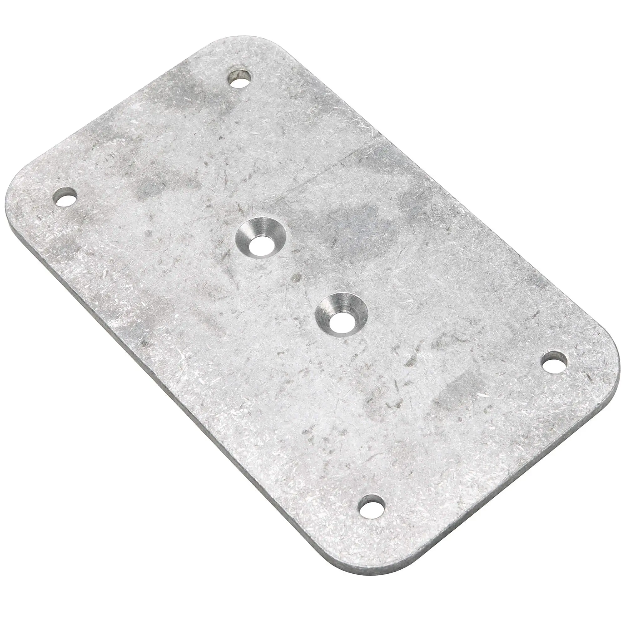 Gasbox Axle Plate License Plate Bracket For 1936 - 1957 Harley-Davidson Big Twin Rigid Frames - Image 7