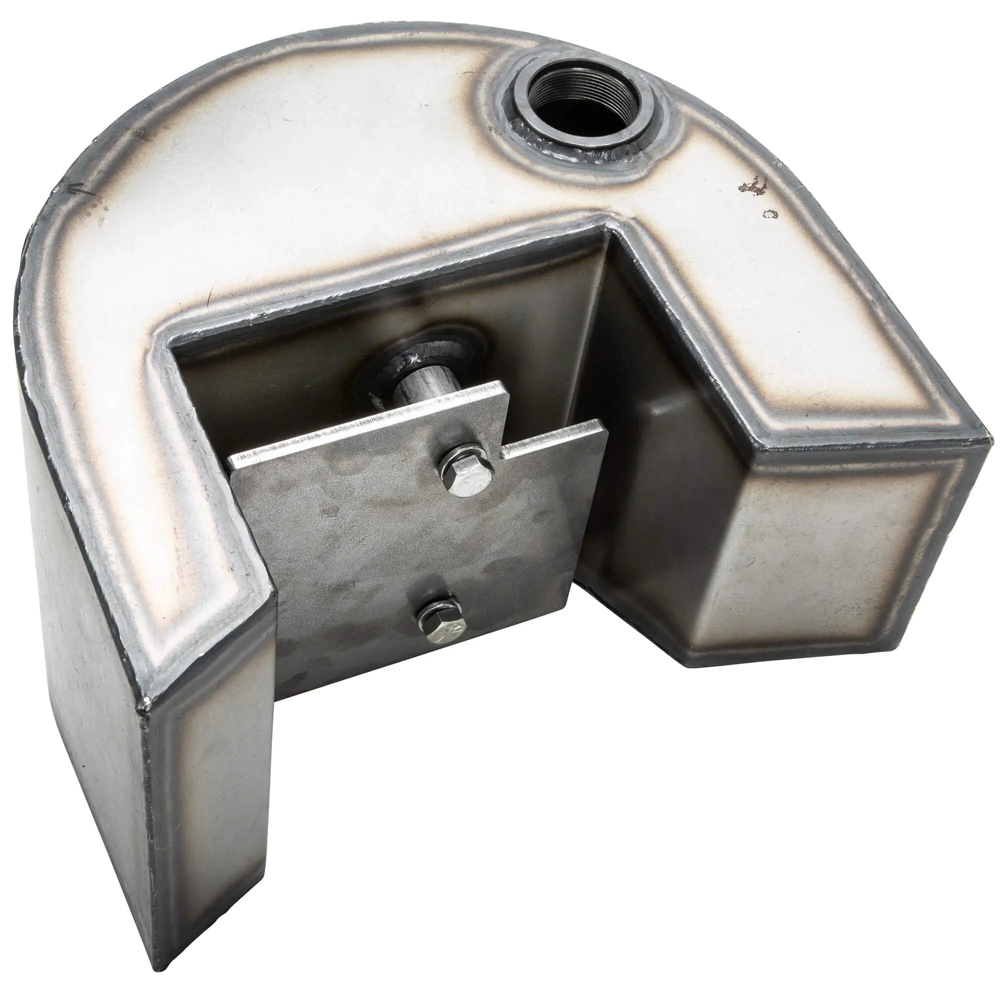 Gasbox Horseshoe Bolt-on Oil Tank For Harley-Davidson 1952-78 Harley Sportster XL - Image 3