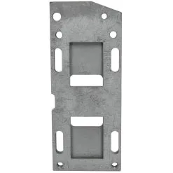 Gasbox 4 Speed Transmission Mounting Plate For 1965 - 1979 Harley-Davidson Big Twins OEM # 47698-65