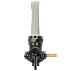 Cycle Standard 22mm Petcock Harley-Davidson Style - Black - Right Hand Outlet